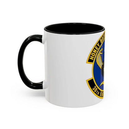 38 Engineering Squadron ACC (U.S. Air Force) Accent Coffee Mug - Go Mug Yourself