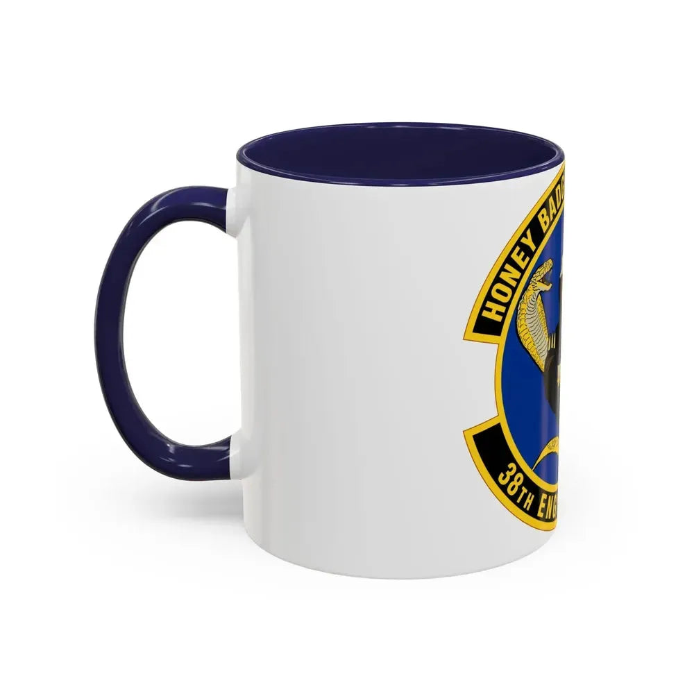 38 Engineering Squadron ACC (U.S. Air Force) Accent Coffee Mug - Go Mug Yourself