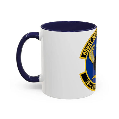 38 Engineering Squadron ACC (U.S. Air Force) Accent Coffee Mug - Go Mug Yourself