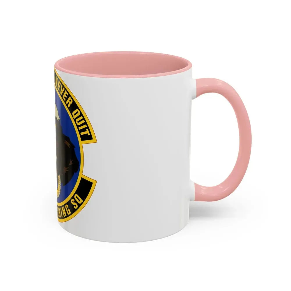 38 Engineering Squadron ACC (U.S. Air Force) Accent Coffee Mug - Go Mug Yourself