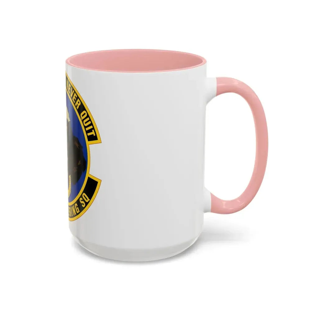 38 Engineering Squadron ACC (U.S. Air Force) Accent Coffee Mug - Go Mug Yourself