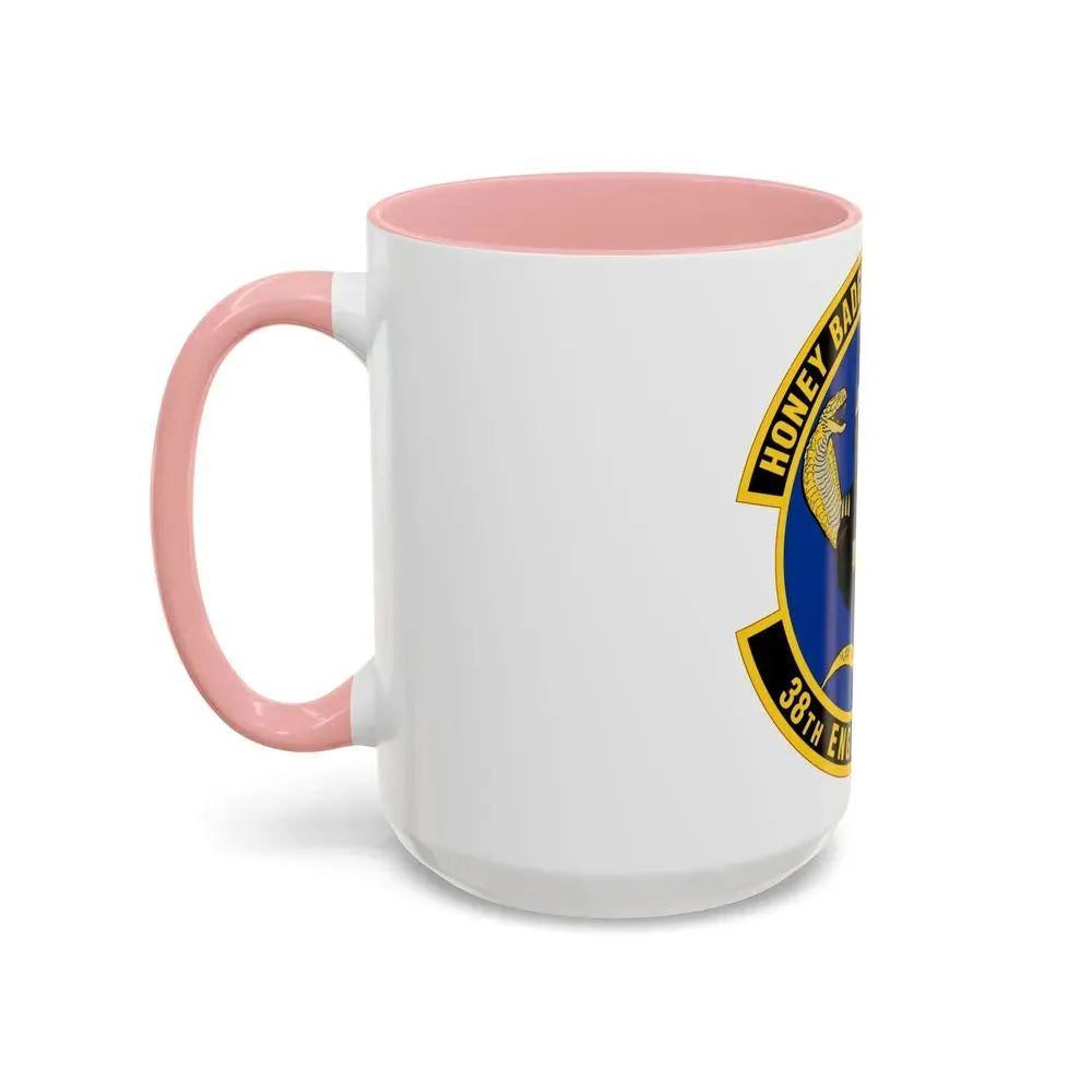 38 Engineering Squadron ACC (U.S. Air Force) Accent Coffee Mug - Go Mug Yourself