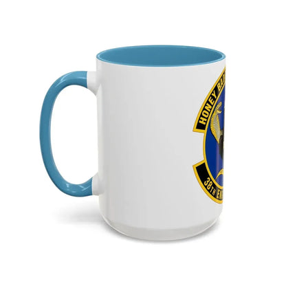 38 Engineering Squadron ACC (U.S. Air Force) Accent Coffee Mug - Go Mug Yourself