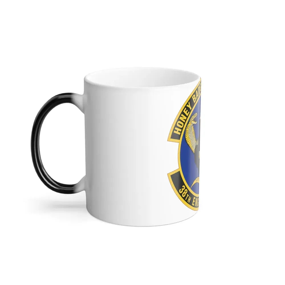 38 Engineering Squadron ACC (U.S. Air Force) Color Changing Coffee Mug - Go Mug Yourself