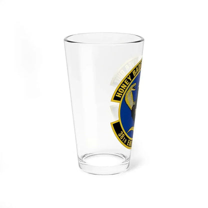 38 Engineering Squadron ACC (U.S. Air Force) Pint Glass 16oz - Go Mug Yourself