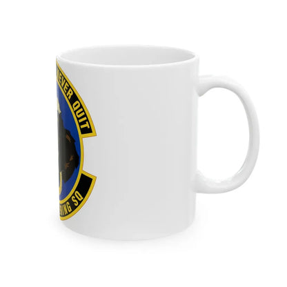 38 Engineering Squadron ACC (U.S. Air Force) White Coffee Mug - Go Mug Yourself