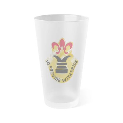 38 Personnel Services Battalion (U.S. Army) Frosted Pint Glass 16oz-Go Mug Yourself