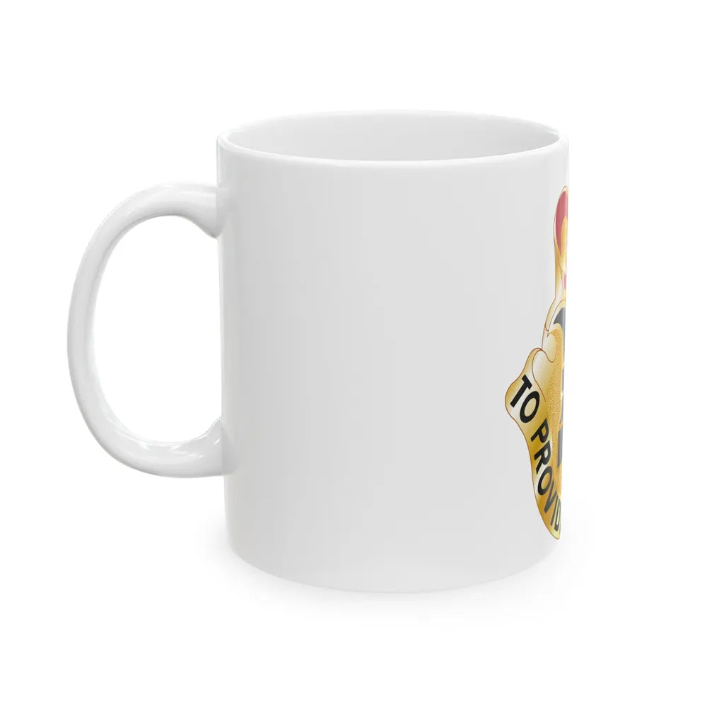 38 Personnel Services Battalion (U.S. Army) White Coffee Mug-Go Mug Yourself