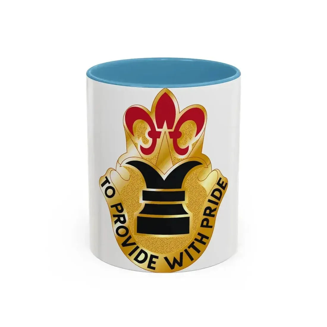 38 Personnel Services Battalion (U.S. Army) Accent Coffee Mug 11oz Light Blue - Go Mug Yourself