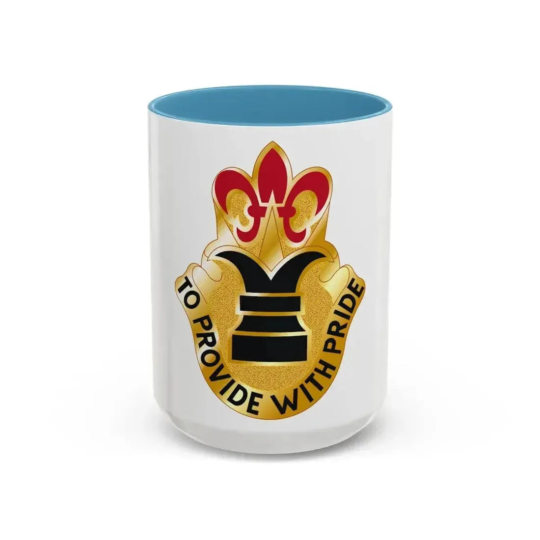 38 Personnel Services Battalion (U.S. Army) Accent Coffee Mug 15oz Light Blue - Go Mug Yourself