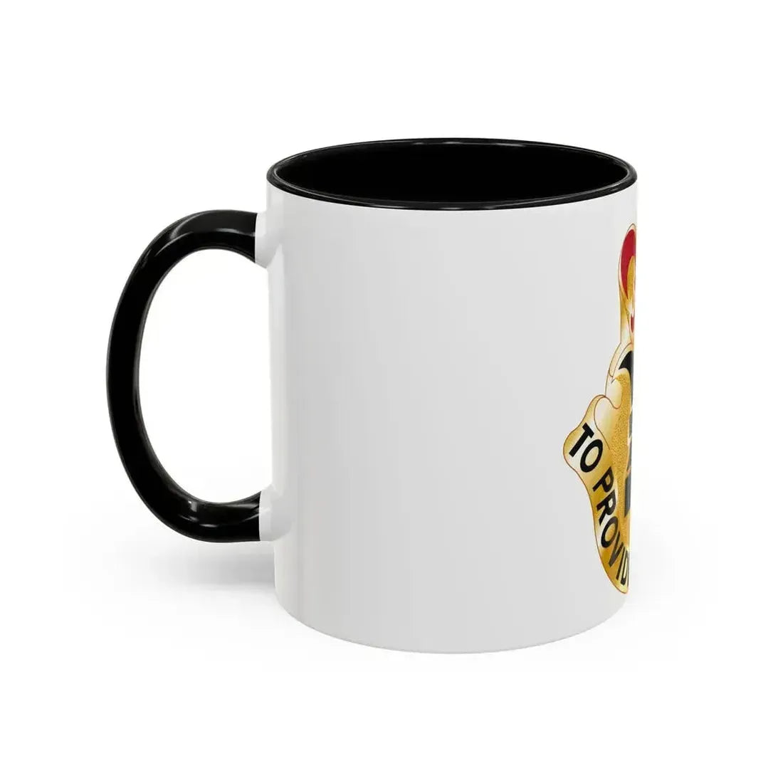 38 Personnel Services Battalion (U.S. Army) Accent Coffee Mug - Go Mug Yourself