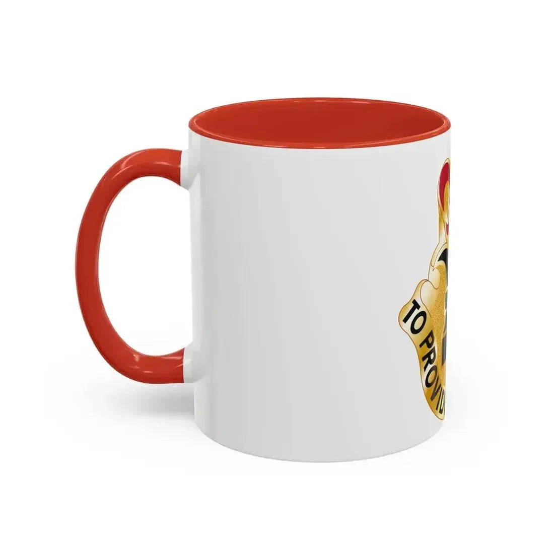 38 Personnel Services Battalion (U.S. Army) Accent Coffee Mug - Go Mug Yourself