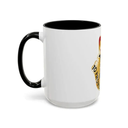 38 Personnel Services Battalion (U.S. Army) Accent Coffee Mug - Go Mug Yourself