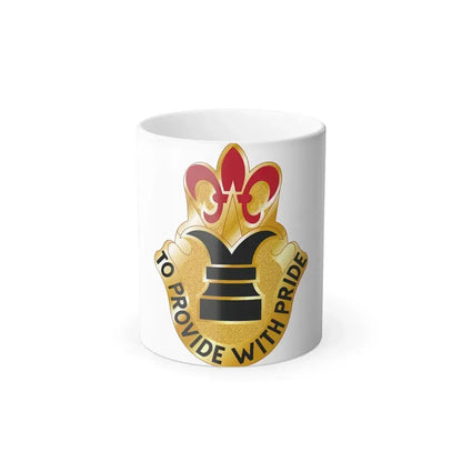 38 Personnel Services Battalion (U.S. Army) Color Changing Coffee Mug 11oz - Go Mug Yourself