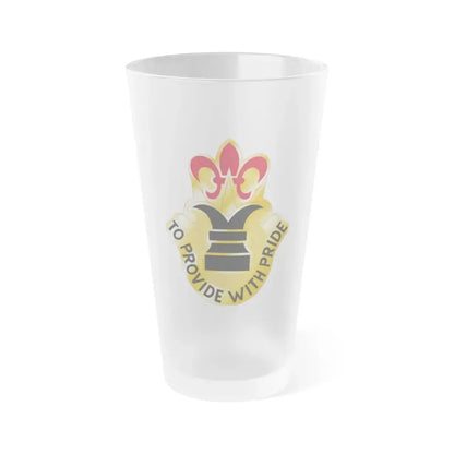 38 Personnel Services Battalion (U.S. Army) Frosted Pint Glass 16oz Default Title - Go Mug Yourself