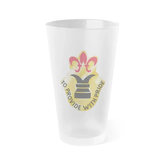 38 Personnel Services Battalion (U.S. Army) Frosted Pint Glass 16oz Default Title - Go Mug Yourself