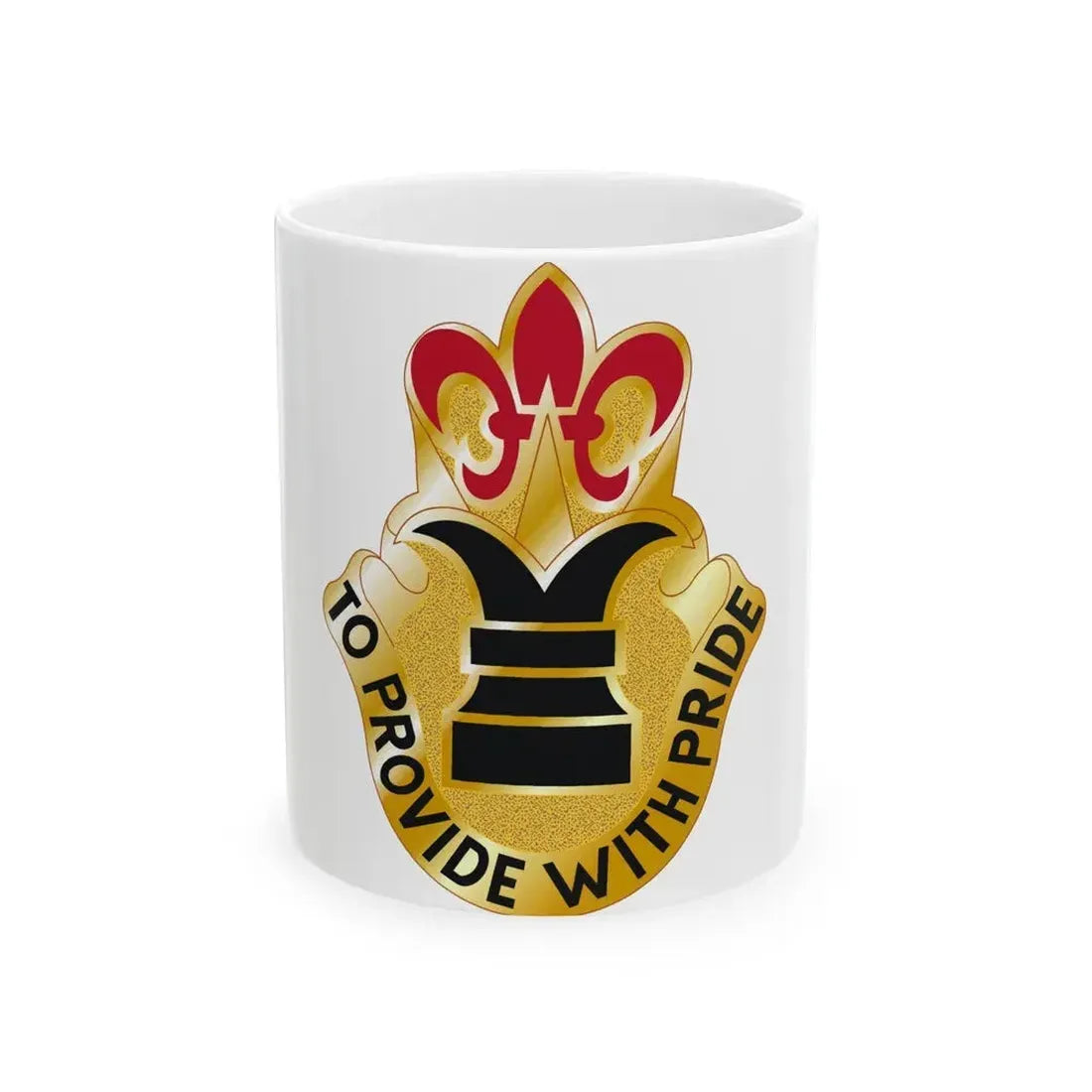 38 Personnel Services Battalion (U.S. Army) White Coffee Mug 11oz - Go Mug Yourself