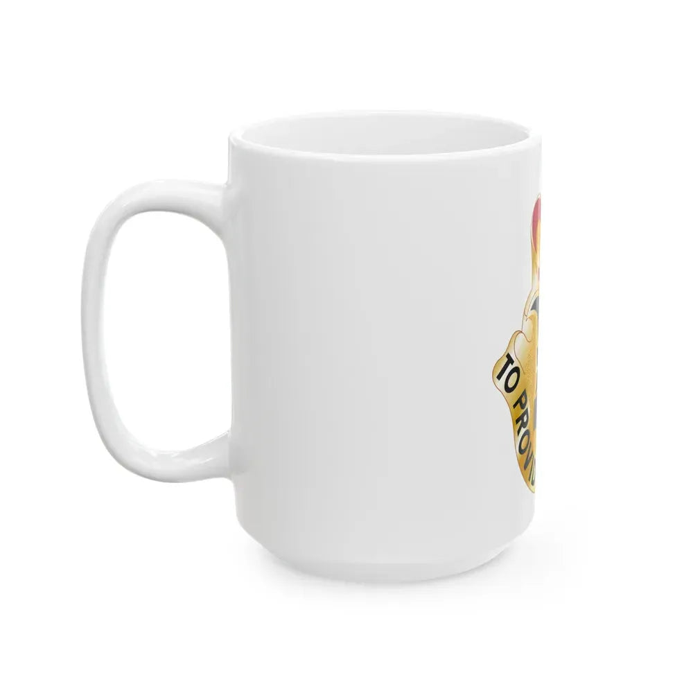38 Personnel Services Battalion (U.S. Army) White Coffee Mug - Go Mug Yourself