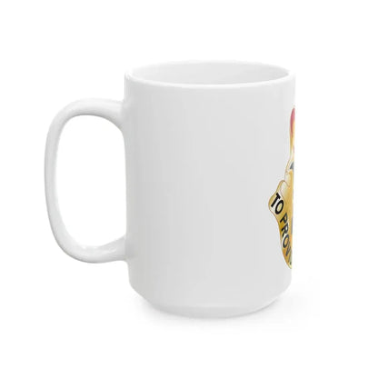 38 Personnel Services Battalion (U.S. Army) White Coffee Mug - Go Mug Yourself