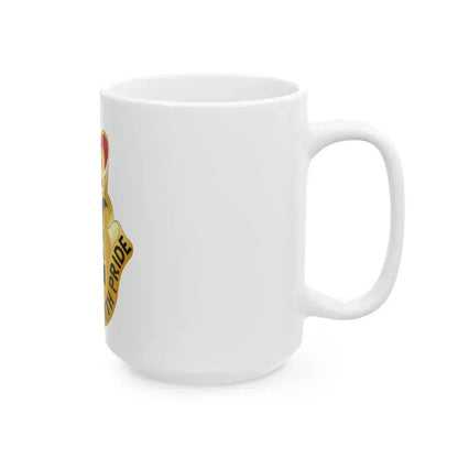 38 Personnel Services Battalion (U.S. Army) White Coffee Mug - Go Mug Yourself