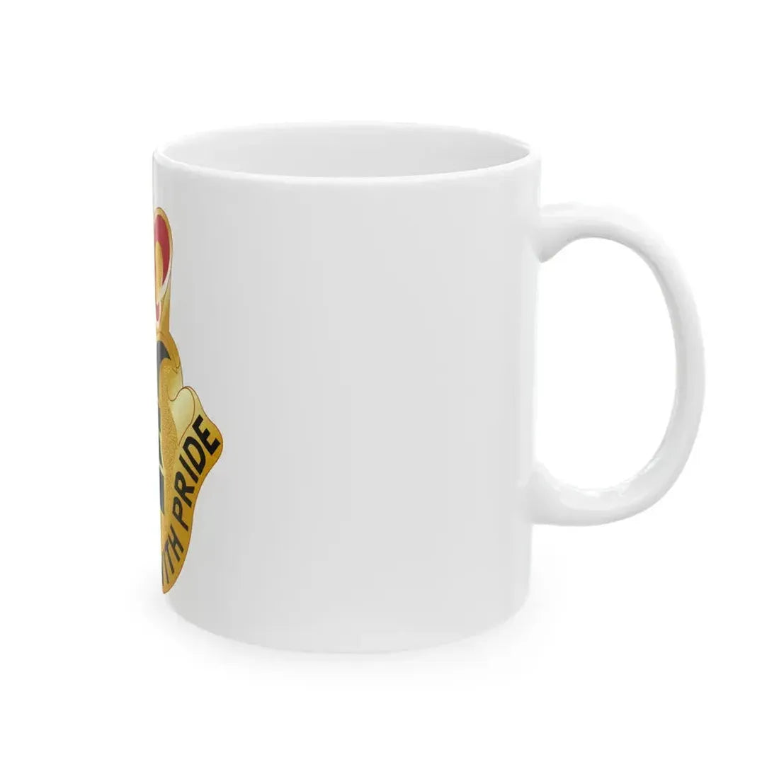 38 Personnel Services Battalion (U.S. Army) White Coffee Mug - Go Mug Yourself