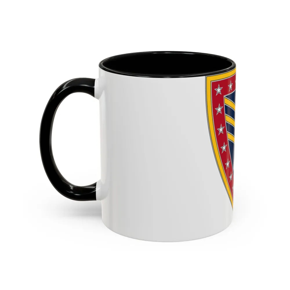 38 Sustainment Brigade (U.S. Army) Accent Coffee Mug-Go Mug Yourself