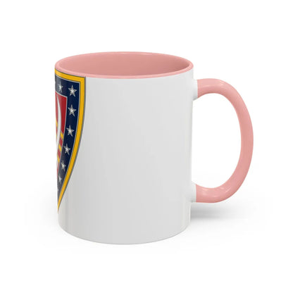 38 Sustainment Brigade (U.S. Army) Accent Coffee Mug-Go Mug Yourself