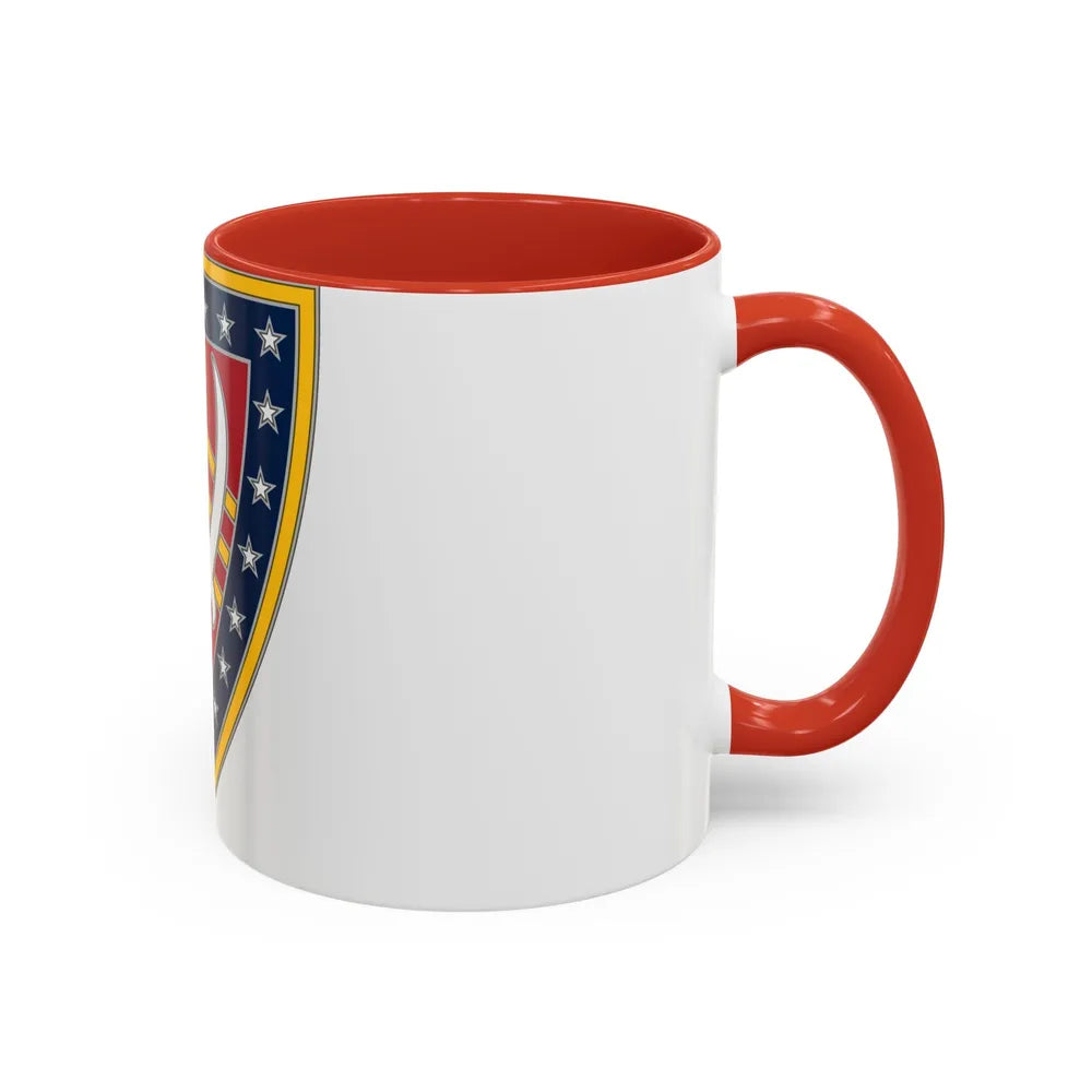 38 Sustainment Brigade (U.S. Army) Accent Coffee Mug-Go Mug Yourself