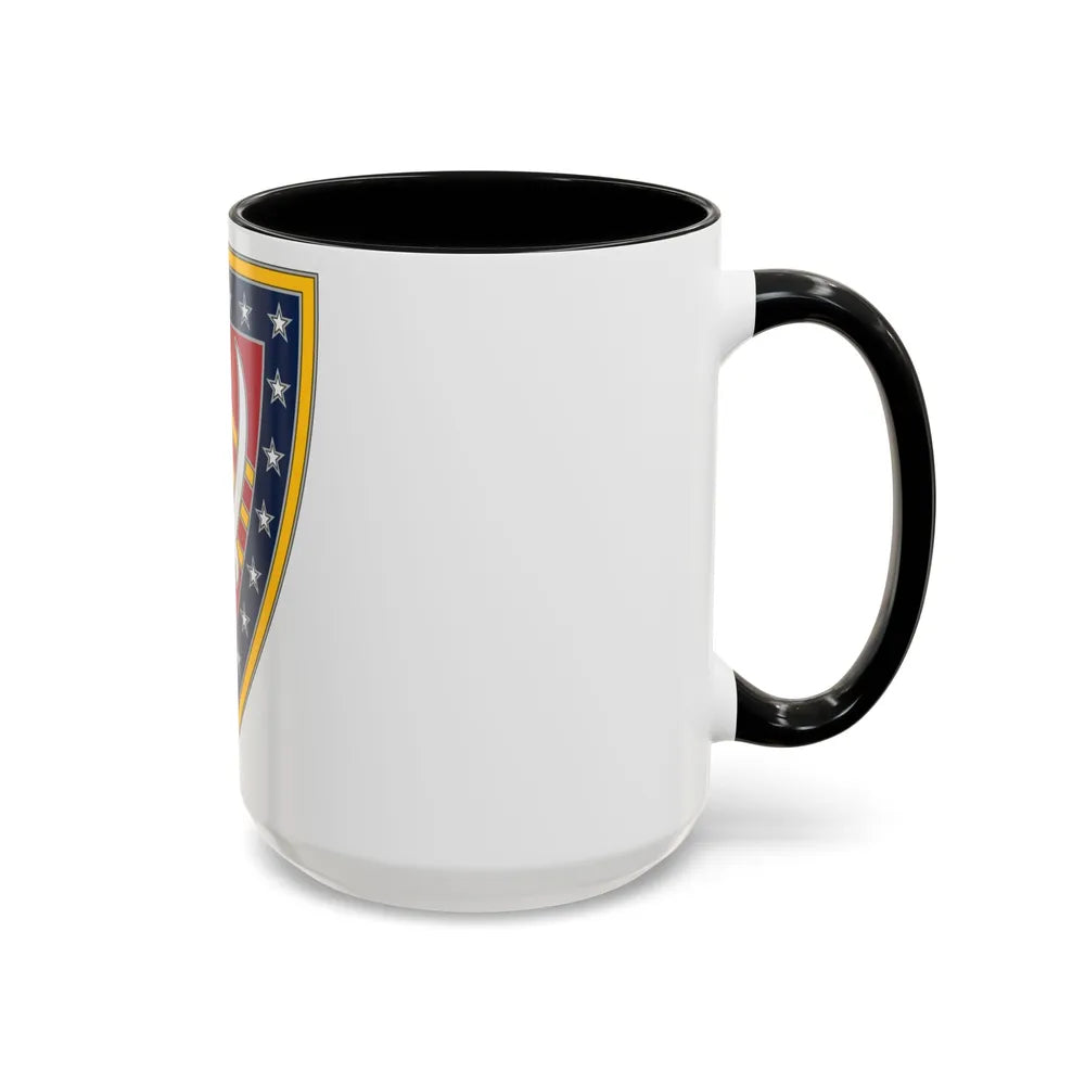 38 Sustainment Brigade (U.S. Army) Accent Coffee Mug-Go Mug Yourself