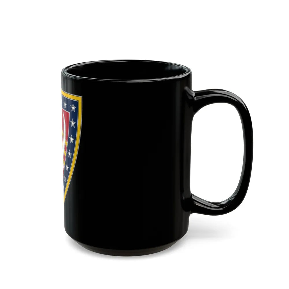 38 Sustainment Brigade (U.S. Army) Black Coffee Mug-Go Mug Yourself