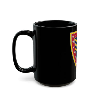 38 Sustainment Brigade (U.S. Army) Black Coffee Mug-Go Mug Yourself