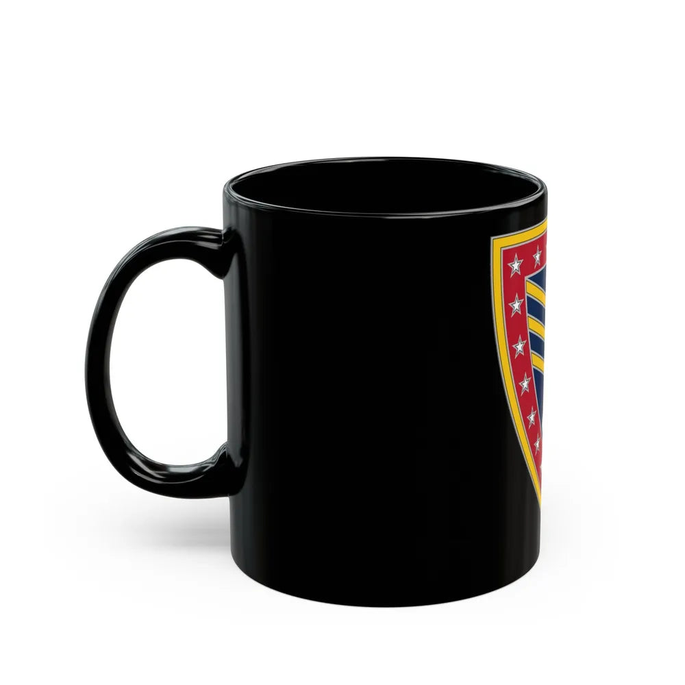 38 Sustainment Brigade (U.S. Army) Black Coffee Mug-Go Mug Yourself