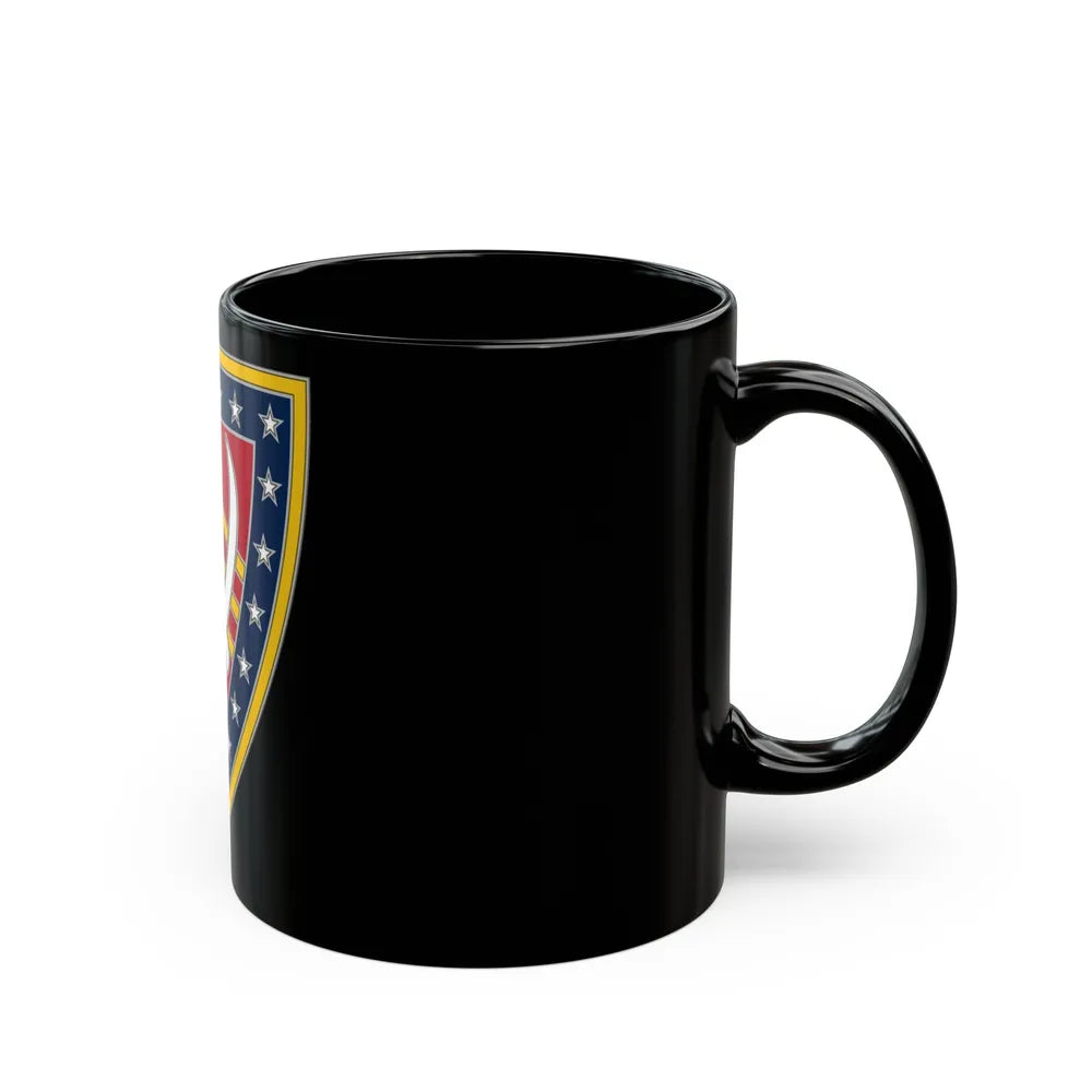 38 Sustainment Brigade (U.S. Army) Black Coffee Mug-Go Mug Yourself