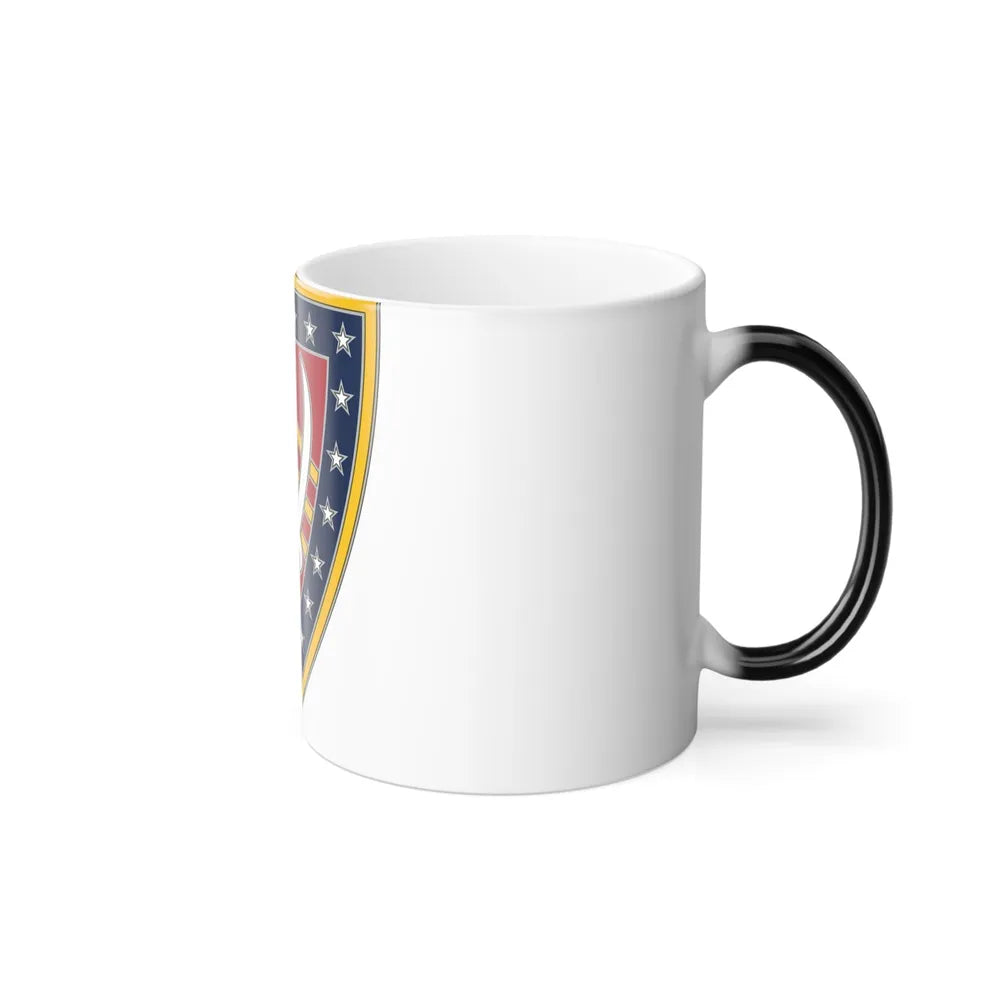 38 Sustainment Brigade (U.S. Army) Color Changing Coffee Mug-Go Mug Yourself