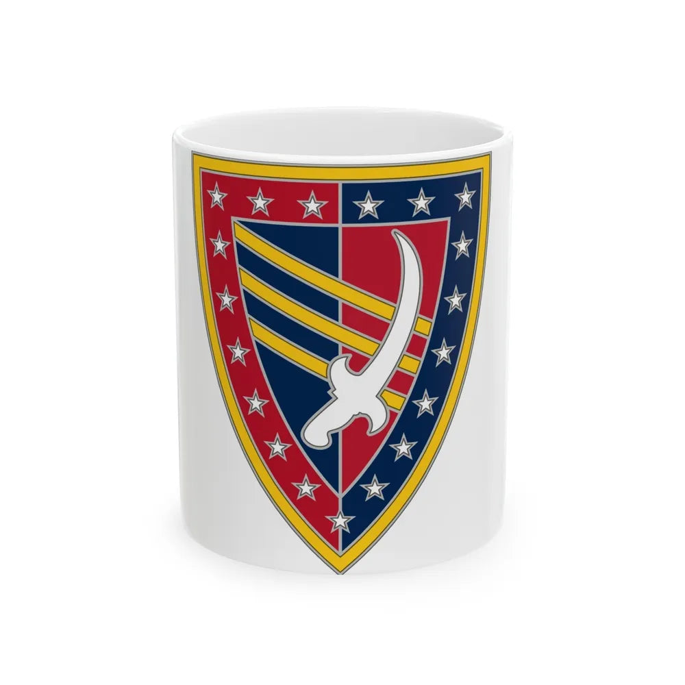 38 Sustainment Brigade (U.S. Army) White Coffee Mug-11oz-Go Mug Yourself