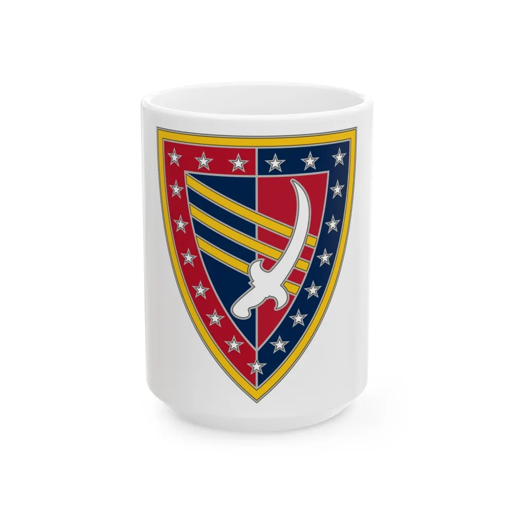 38 Sustainment Brigade (U.S. Army) White Coffee Mug-15oz-Go Mug Yourself