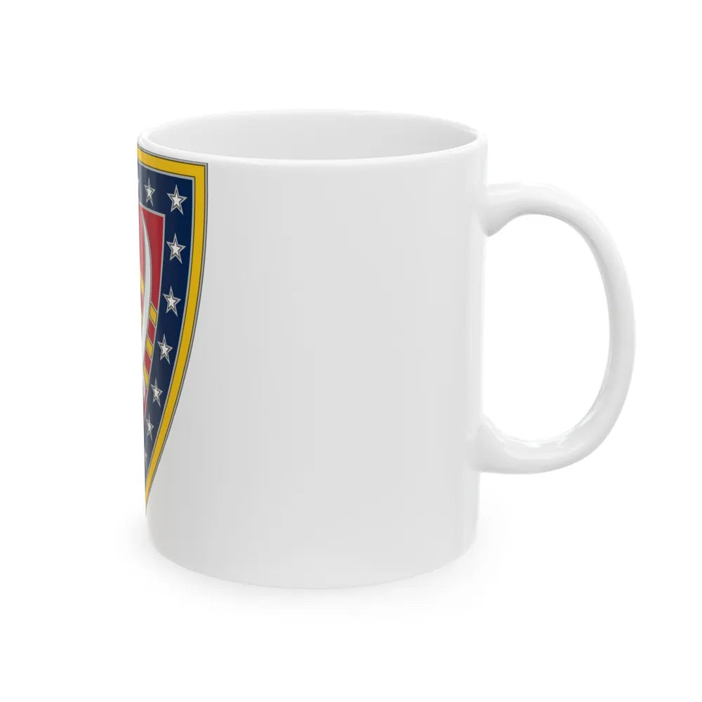 38 Sustainment Brigade (U.S. Army) White Coffee Mug-Go Mug Yourself