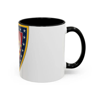 38 Sustainment Brigade (U.S. Army) Accent Coffee Mug - Go Mug Yourself
