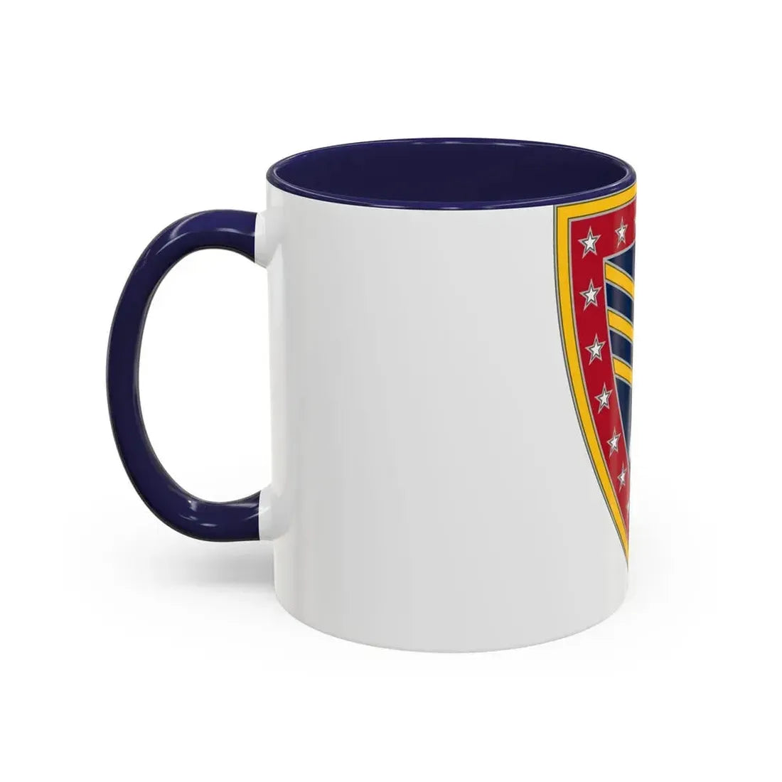 38 Sustainment Brigade (U.S. Army) Accent Coffee Mug - Go Mug Yourself