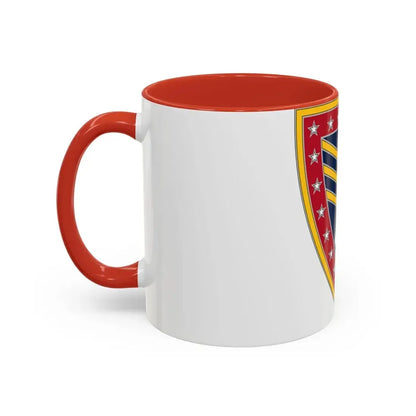 38 Sustainment Brigade (U.S. Army) Accent Coffee Mug - Go Mug Yourself