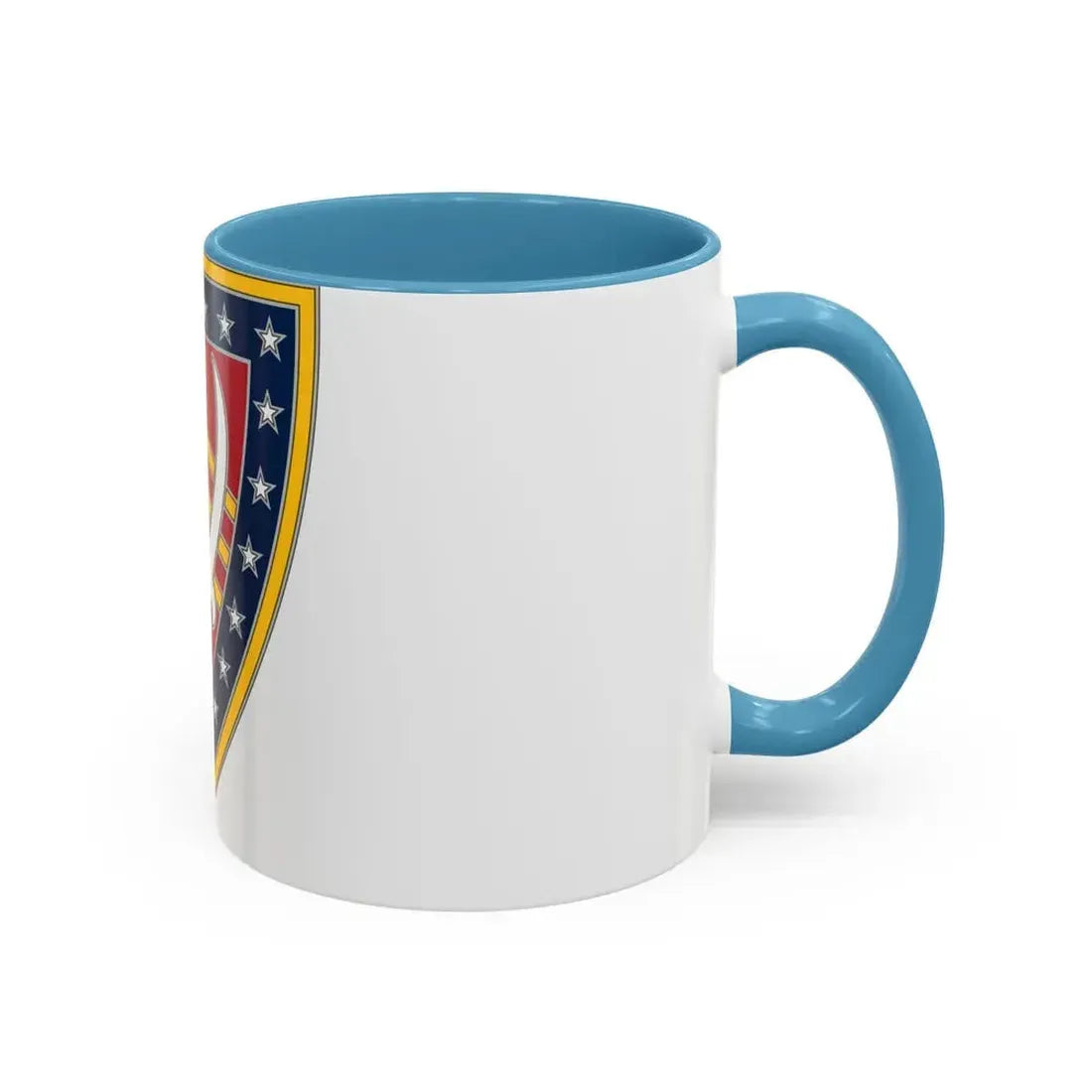 38 Sustainment Brigade (U.S. Army) Accent Coffee Mug - Go Mug Yourself