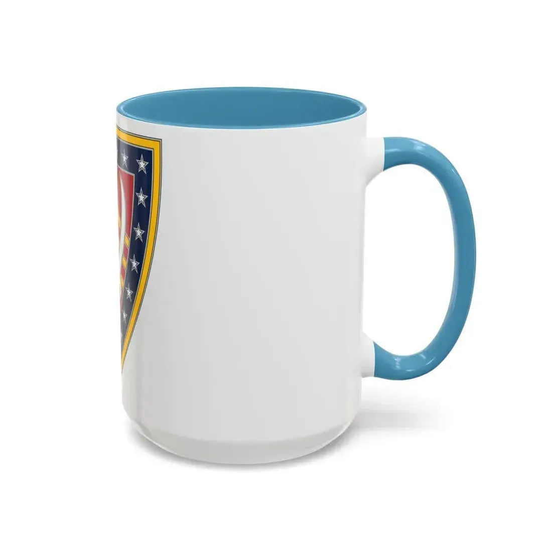 38 Sustainment Brigade (U.S. Army) Accent Coffee Mug - Go Mug Yourself