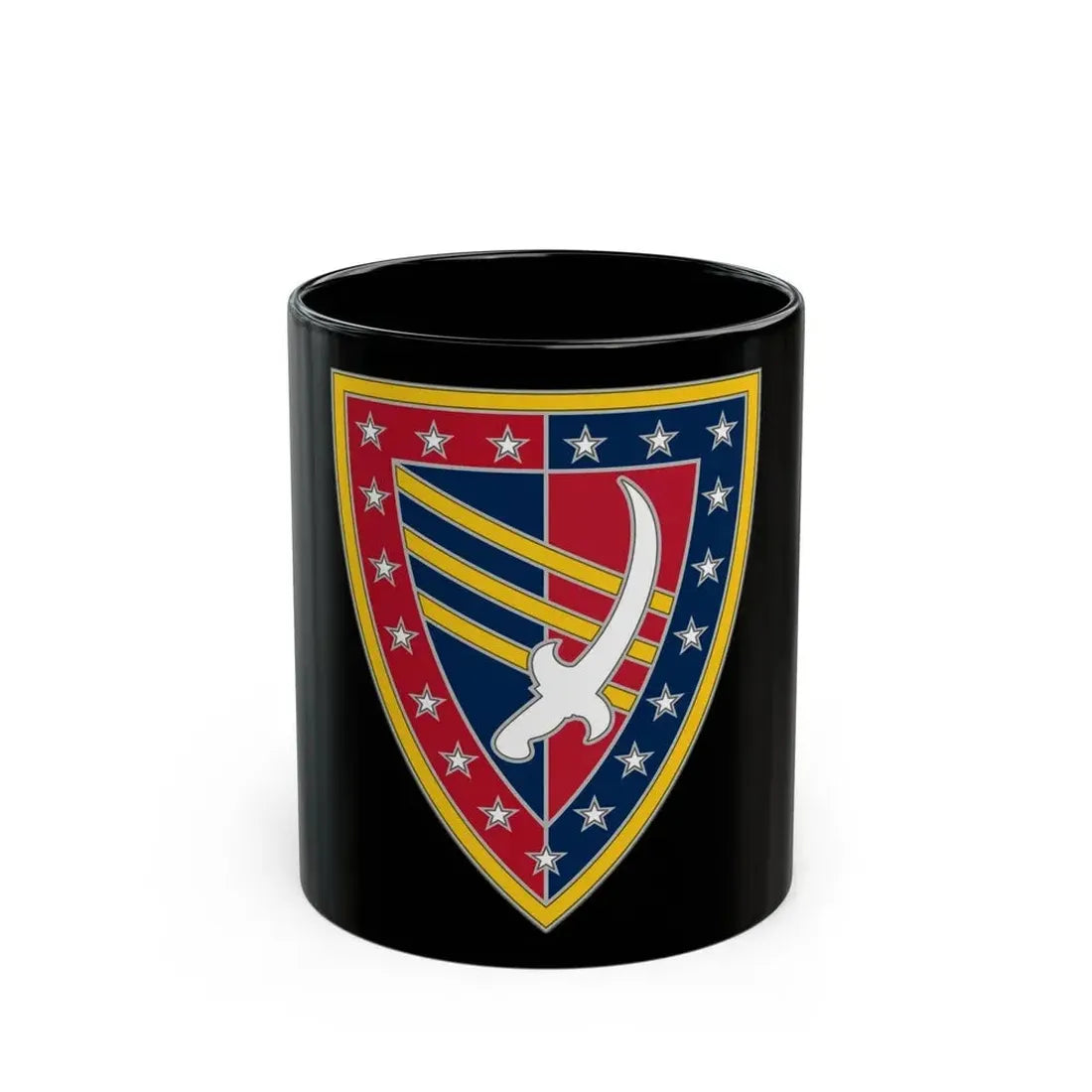 38 Sustainment Brigade (U.S. Army) Black Coffee Mug 11oz - Go Mug Yourself