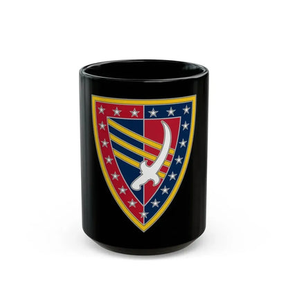 38 Sustainment Brigade (U.S. Army) Black Coffee Mug 15oz - Go Mug Yourself
