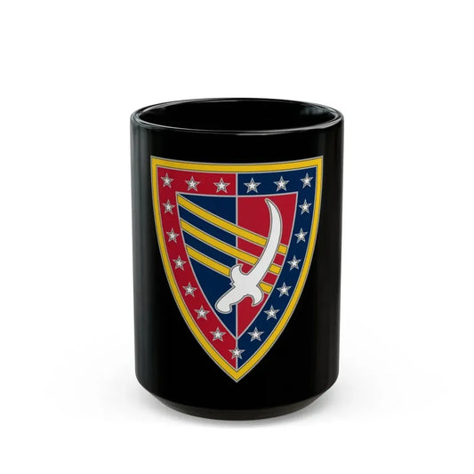 38 Sustainment Brigade (U.S. Army) Black Coffee Mug 15oz - Go Mug Yourself