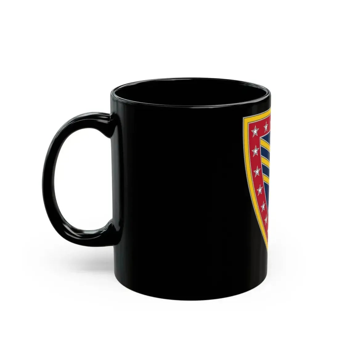 38 Sustainment Brigade (U.S. Army) Black Coffee Mug - Go Mug Yourself