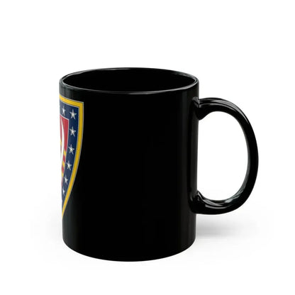 38 Sustainment Brigade (U.S. Army) Black Coffee Mug - Go Mug Yourself