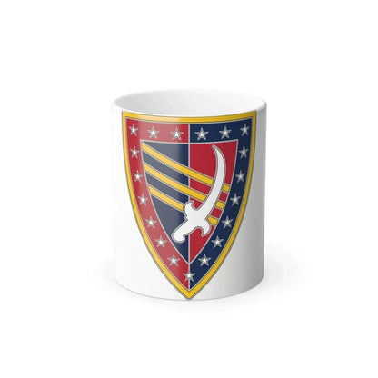 38 Sustainment Brigade (U.S. Army) Color Changing Coffee Mug 11oz - Go Mug Yourself