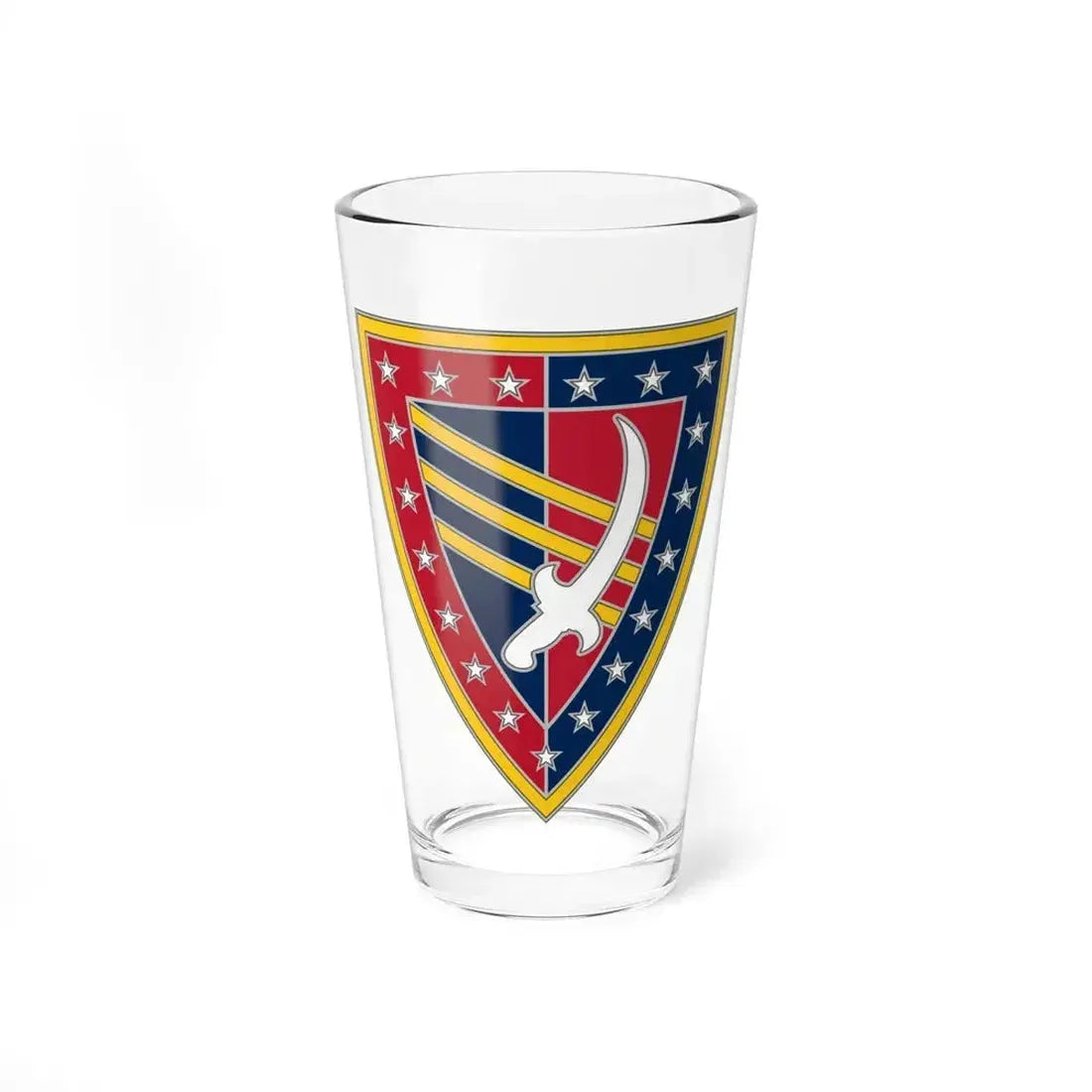 38 Sustainment Brigade (U.S. Army) Pint Glass 16oz 16oz - Go Mug Yourself