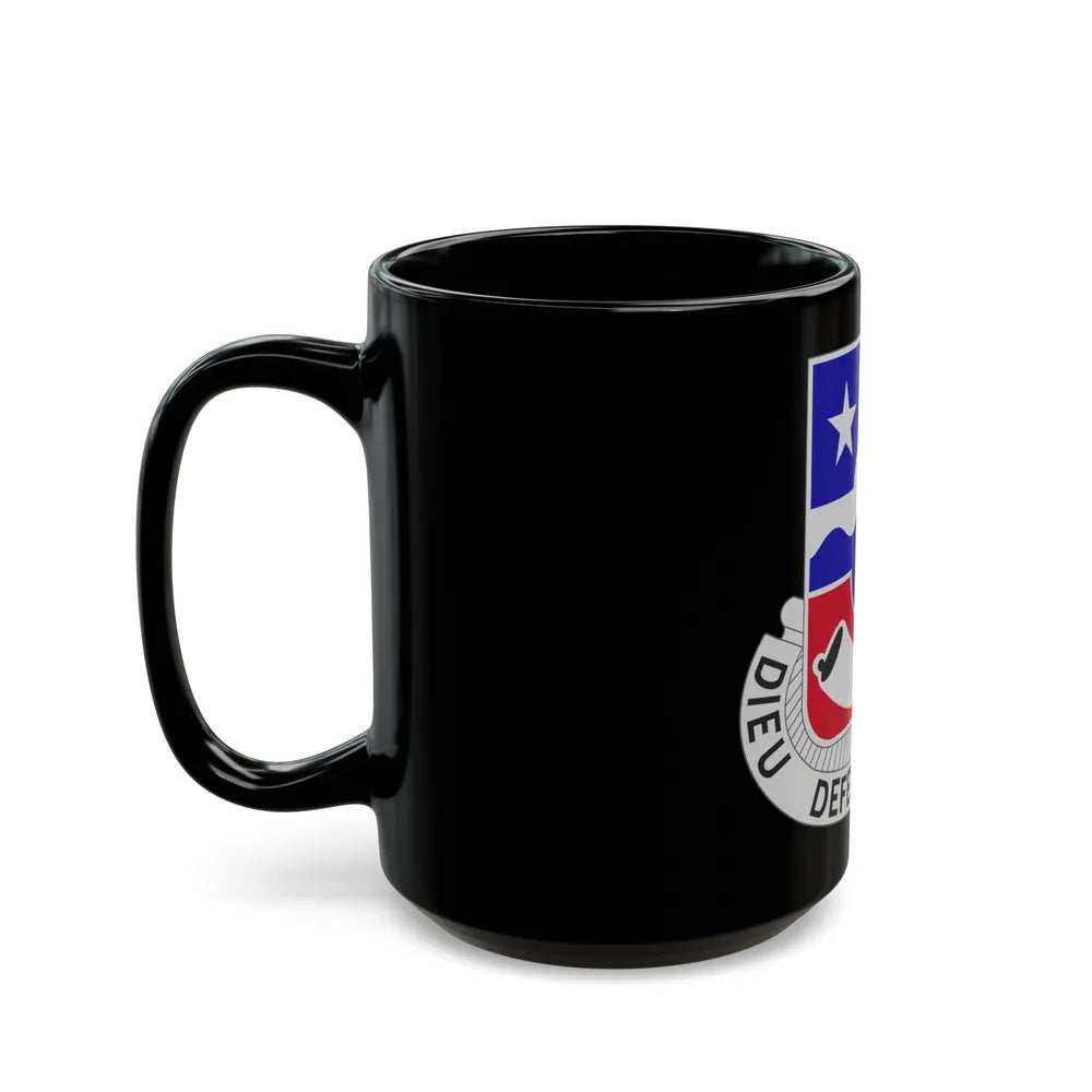 380 Infantry Regiment (U.S. Army) Black Coffee Mug-Go Mug Yourself